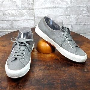 Superga Canvas Platform Sneakers